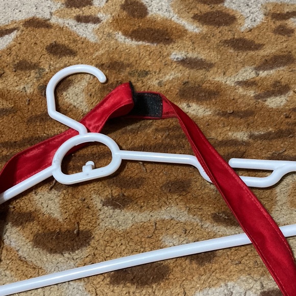 NWOT Corset in Black w/ Red Laces - Picture 5 of 7